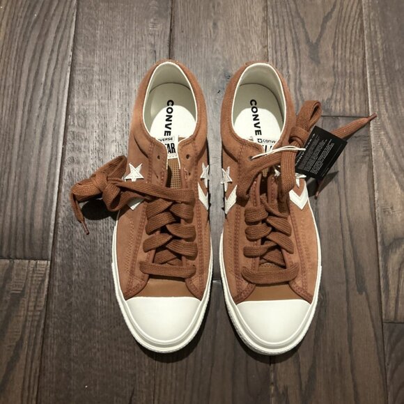 Converse Star Player 76 Ox Sneakers Men's Size 10.5 In a Nutshell/ Egret A11534C - Picture 4 of 7